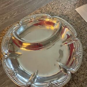 Wilton Armetale Silver Platter